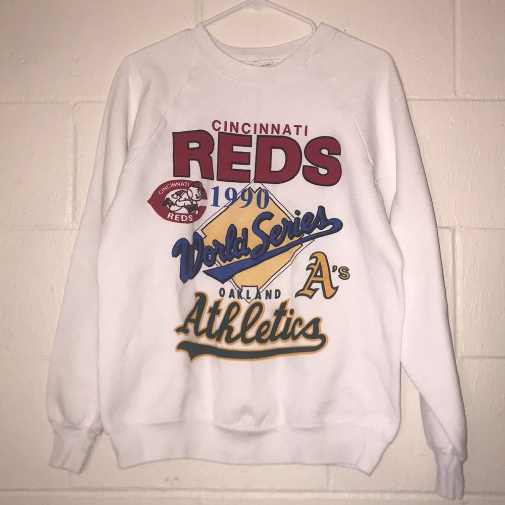 1990 World Series Crew Neck